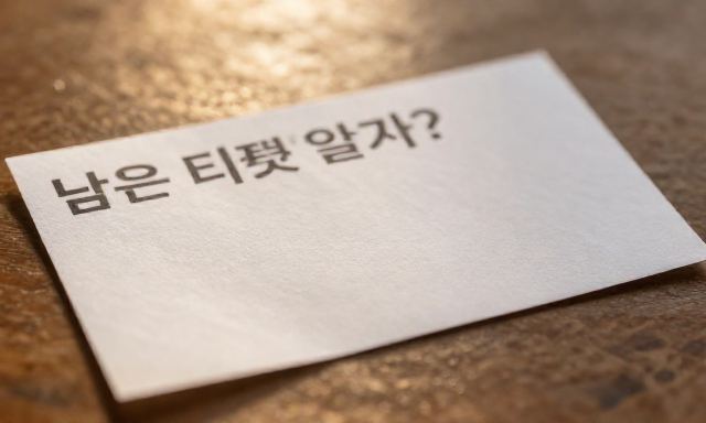 땡처리해외여행 관련 이미지 - 땡처리해외여행, 정말 운에만 맡기는 ‘남은 티켓’일까요? 전문가가 분석한 실속형 예약 전략
