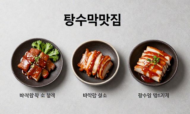 탕수육맛집 관련 이미지 - 서울 탕수육맛집 비교 가이드: 바삭함부터 소스 맛까지 완벽 정리